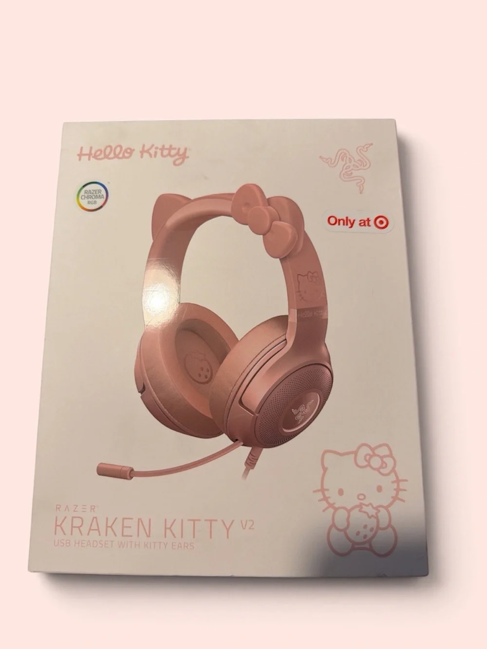 Razer Kraken Kitty V2 USB Headset
